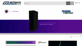 What Netrackindia.com website looked like in 2019 (5 years ago)
