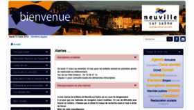 What Neuvillesursaone.fr website looked like in 2019 (5 years ago)