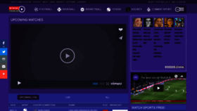 What Networkstream.live website looked like in 2019 (5 years ago)