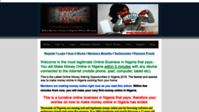What Naira4all.com website looked like in 2019 (5 years ago)