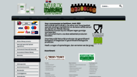 What Natuurlijknatuurlijk.nl website looked like in 2019 (5 years ago)