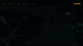 What Nordiccar.com website looked like in 2019 (6 years ago)