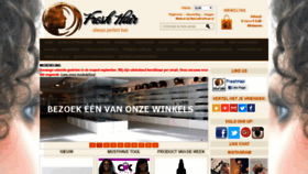 What Naturalfreshhair.nl website looked like in 2019 (5 years ago)