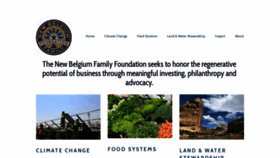 What Nbfamilyfoundation.org website looked like in 2019 (5 years ago)