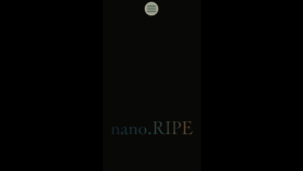 What Nanoripe.com website looked like in 2019 (5 years ago)