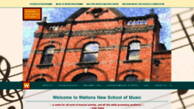 What Newschool.ie website looked like in 2019 (5 years ago)