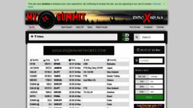 What New.dxsummit.fi website looked like in 2019 (5 years ago)