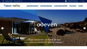 What Nodeven.com website looked like in 2019 (5 years ago)
