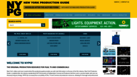What Nypg.com website looked like in 2019 (5 years ago)