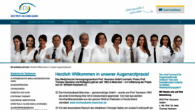 What Neuhann.de website looked like in 2019 (5 years ago)