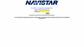 What Navistarlearning.com website looked like in 2019 (5 years ago)