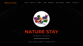 What Naturestaysaphale.com website looked like in 2019 (5 years ago)