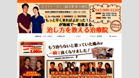 What Nature-body-seitai.com website looked like in 2019 (5 years ago)