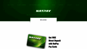 What Natpay.com website looked like in 2019 (5 years ago)