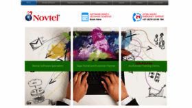 What Novtel.co.za website looked like in 2019 (5 years ago)