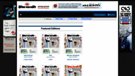What Navajyoti.net website looked like in 2019 (5 years ago)