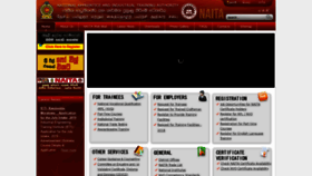 What Naita.gov.lk website looked like in 2019 (5 years ago)