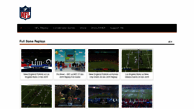 What Nflfullhd.com website looked like in 2019 (5 years ago)