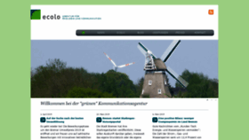 What Nordwest2050.de website looked like in 2019 (5 years ago)