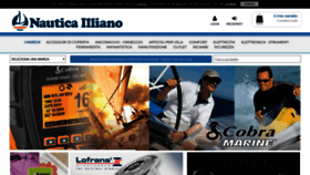 What Nauticailliano.it website looked like in 2019 (5 years ago)