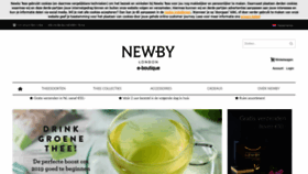What Newbyteas.nl website looked like in 2019 (5 years ago)
