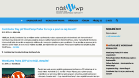 What Naswp.cz website looked like in 2019 (5 years ago)