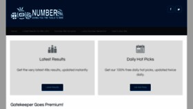 What Number49s.co.uk website looked like in 2019 (6 years ago)