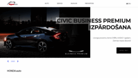 What Nipponauto.lv website looked like in 2019 (5 years ago)
