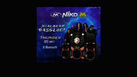 What Nikoelectronic.com website looked like in 2019 (5 years ago)