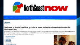 What Northcoastnow.com website looked like in 2019 (5 years ago)