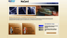 What Nucard.co.za website looked like in 2019 (5 years ago)