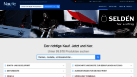 What Nauticexpo.de website looked like in 2019 (5 years ago)