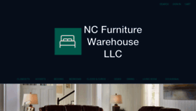 What Ncfurniturewarehousellc.com website looked like in 2019 (5 years ago)