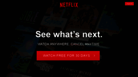 What Netflixstudios.com website looked like in 2019 (4 years ago)