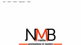 What Nmbmedia.com website looked like in 2019 (4 years ago)