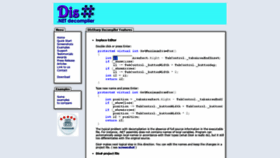 What Netdecompiler.com website looked like in 2019 (4 years ago)