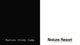 What Naturestudycamp.com website looked like in 2019 (4 years ago)