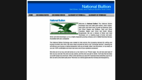 What Nationalbullion.com website looked like in 2019 (4 years ago)