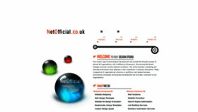 What Netofficial.co.uk website looked like in 2019 (4 years ago)