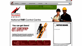What Ntatvetcentre.org website looked like in 2019 (4 years ago)