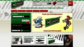 What Neumann-sarl.fr website looked like in 2019 (4 years ago)