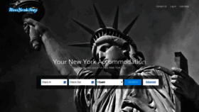 What Newyorkstay.com website looked like in 2019 (4 years ago)