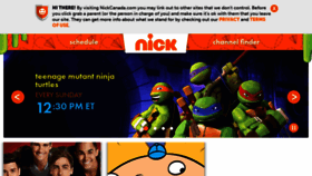What Nickcanada.com website looked like in 2019 (4 years ago)