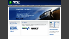 What Nvcpcertified.com website looked like in 2019 (4 years ago)