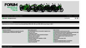 What Ninja250r.fr website looked like in 2019 (4 years ago)