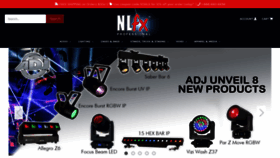 What Nlfxpro.com website looked like in 2019 (4 years ago)