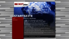 What Nxtplan.de website looked like in 2019 (4 years ago)