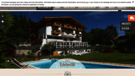 What Naturhotel-edelweiss.it website looked like in 2019 (4 years ago)