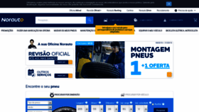 What Norauto.pt website looked like in 2019 (4 years ago)