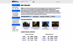 What Nybits.com website looked like in 2019 (6 years ago)